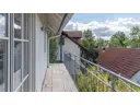Südwestbalkon Obergeschoss