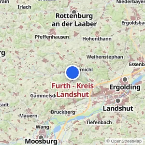 Kartenvorschau Furth - Kreis Landshut