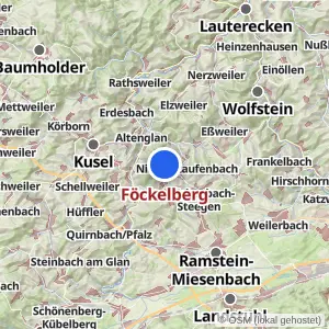 Kartenvorschau Föckelberg
