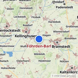 Kartenvorschau Föhrden-Barl