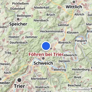 Kartenvorschau Föhren bei Trier