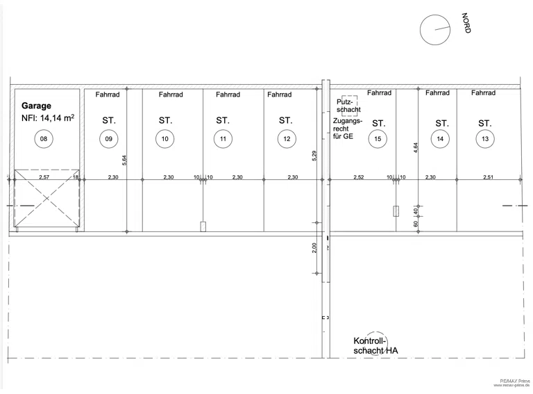 Plan Parken
