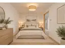Schlafzimmer Virtuelles Staging