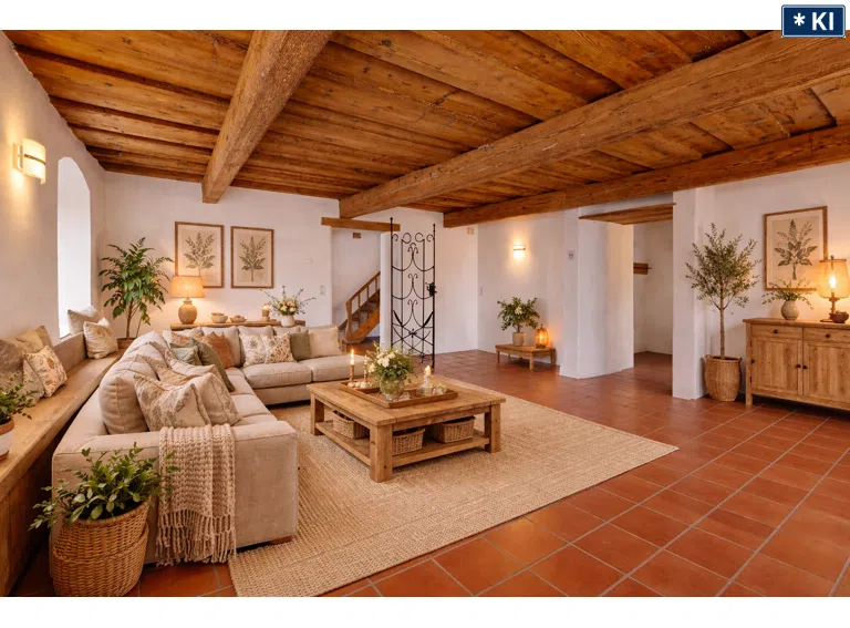 Visualisierung Wohnzimmer