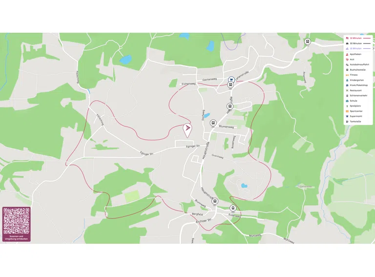 Lageplan (Mikro)