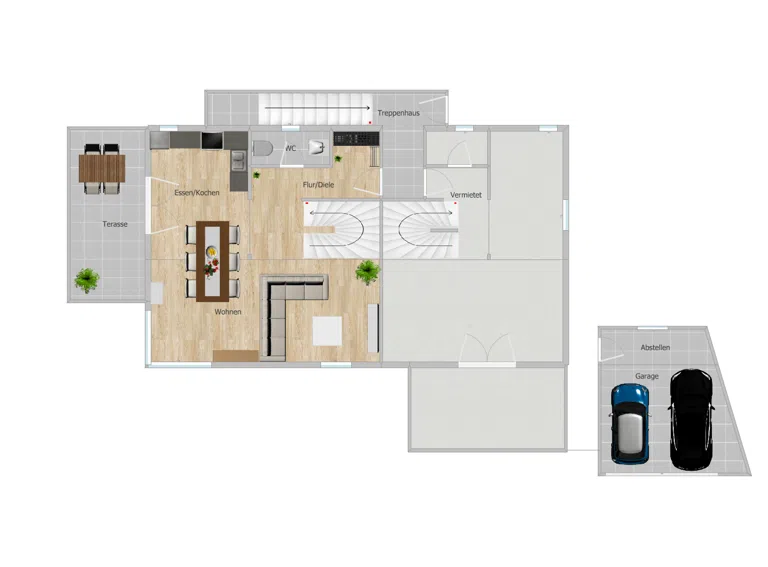 Grundriss EG