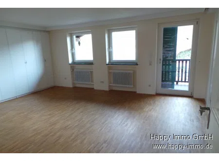 Schlafzimmer mit Balkon