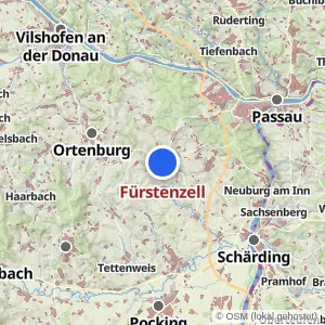 Kartenvorschau Fürstenzell