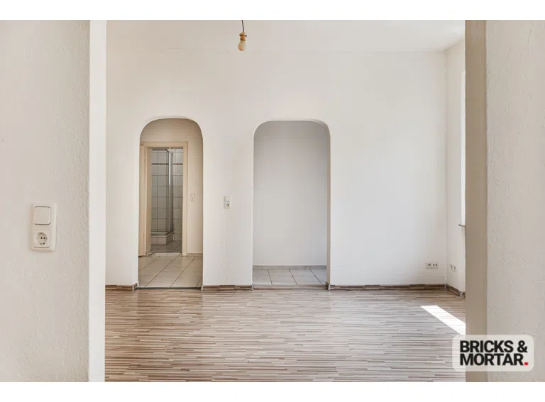 Blick auf Wohnzimmer