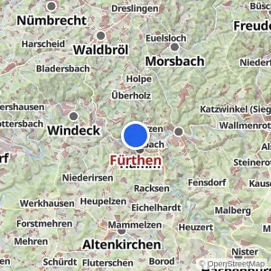 Kartenvorschau Fürthen