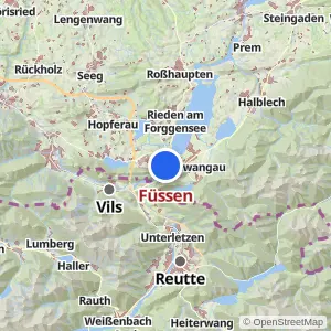 Kartenvorschau Füssen