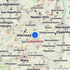 Kartenvorschau Gabsheim