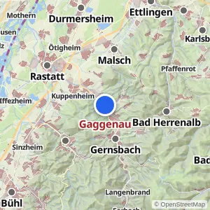 Kartenvorschau Gaggenau