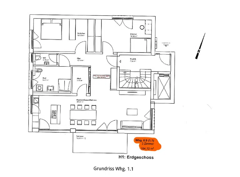 Grundriss