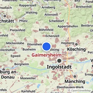 Kartenvorschau Gaimersheim