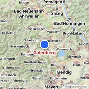 Kartenvorschau Galenberg