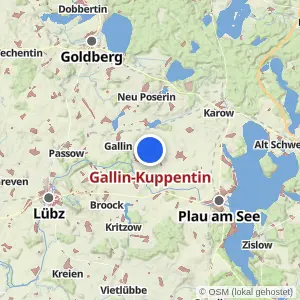Kartenvorschau Gallin-Kuppentin