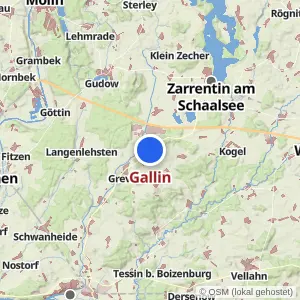 Kartenvorschau Gallin