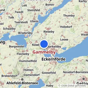 Kartenvorschau Gammelby