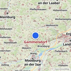 Kartenvorschau Gammelsdorf