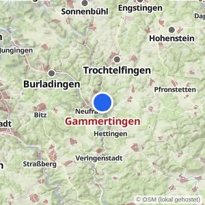 Kartenvorschau Gammertingen