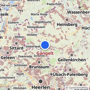 Kartenvorschau Gangelt