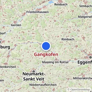 Kartenvorschau Gangkofen