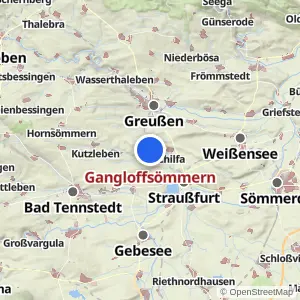 Kartenvorschau Gangloffsömmern