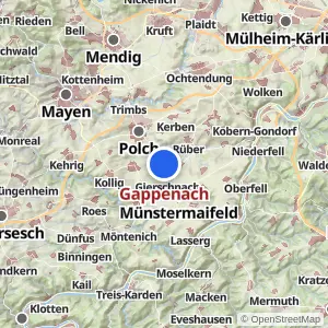Kartenvorschau Gappenach