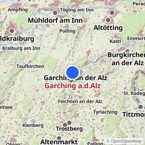 Kartenvorschau Garching a.d.Alz