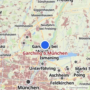 Kartenvorschau Garching b.München