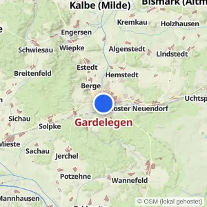 Kartenvorschau Gardelegen