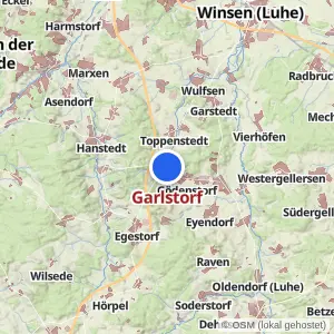 Kartenvorschau Garlstorf