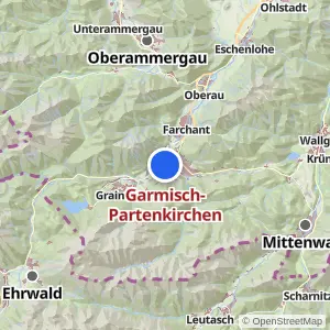 Kartenvorschau Garmisch-Partenkirchen