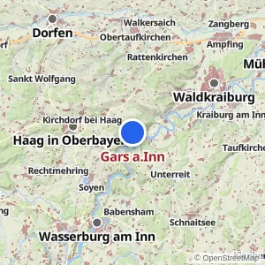 Kartenvorschau Gars a.Inn
