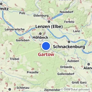 Kartenvorschau Gartow