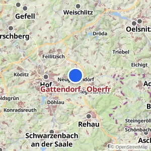 Kartenvorschau Gattendorf - Oberfr