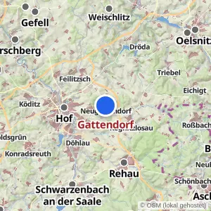Kartenvorschau Gattendorf