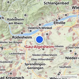Kartenvorschau Gau-Algesheim