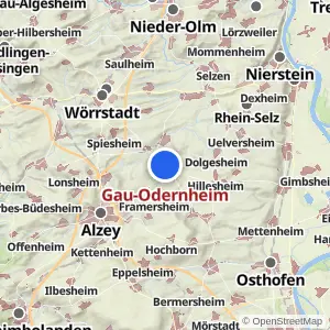 Kartenvorschau Gau-Odernheim