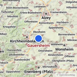 Kartenvorschau Gauersheim