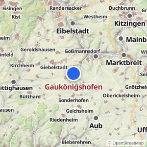 Kartenvorschau Gaukönigshofen