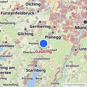 Kartenvorschau Gauting