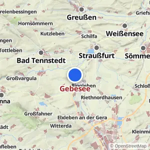 Kartenvorschau Gebesee