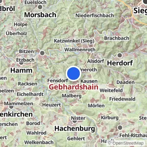 Kartenvorschau Gebhardshain
