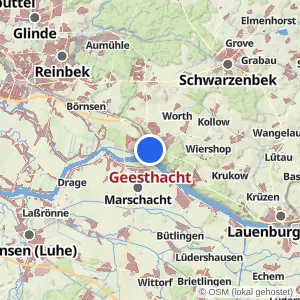 Kartenvorschau Geesthacht