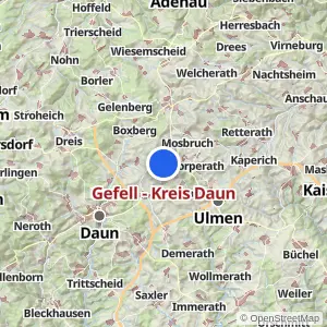 Kartenvorschau Gefell - Kreis Daun