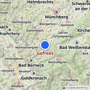 Kartenvorschau Gefrees