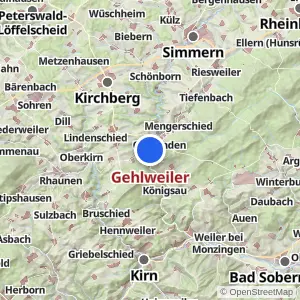 Kartenvorschau Gehlweiler