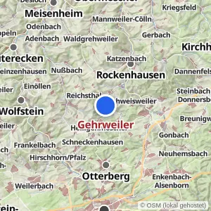 Kartenvorschau Gehrweiler